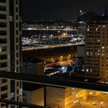 Park Azure Luxury Apartman Baku Kültér fotó