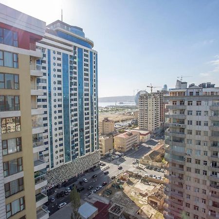 Park Azure Luxury Apartman Baku Kültér fotó