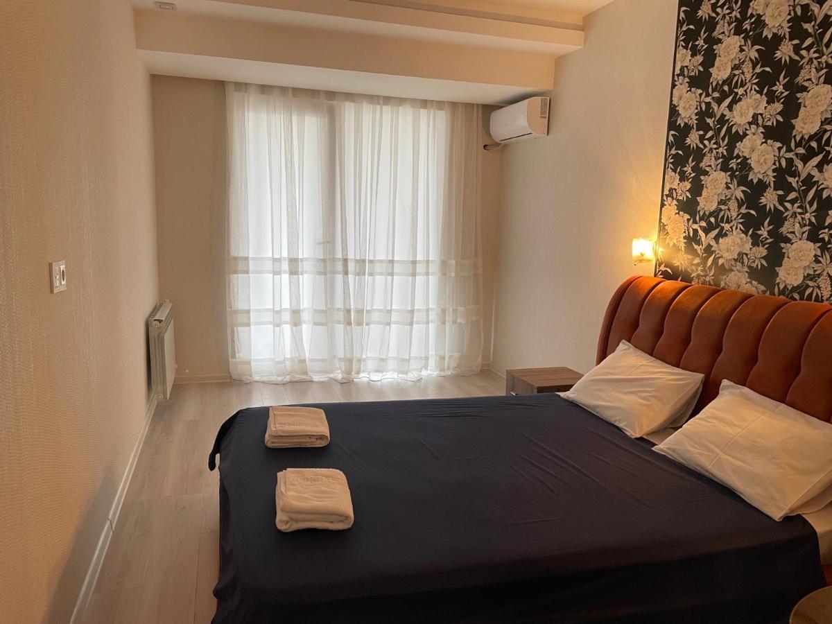 Park Azure Luxury Apartman Baku Kültér fotó