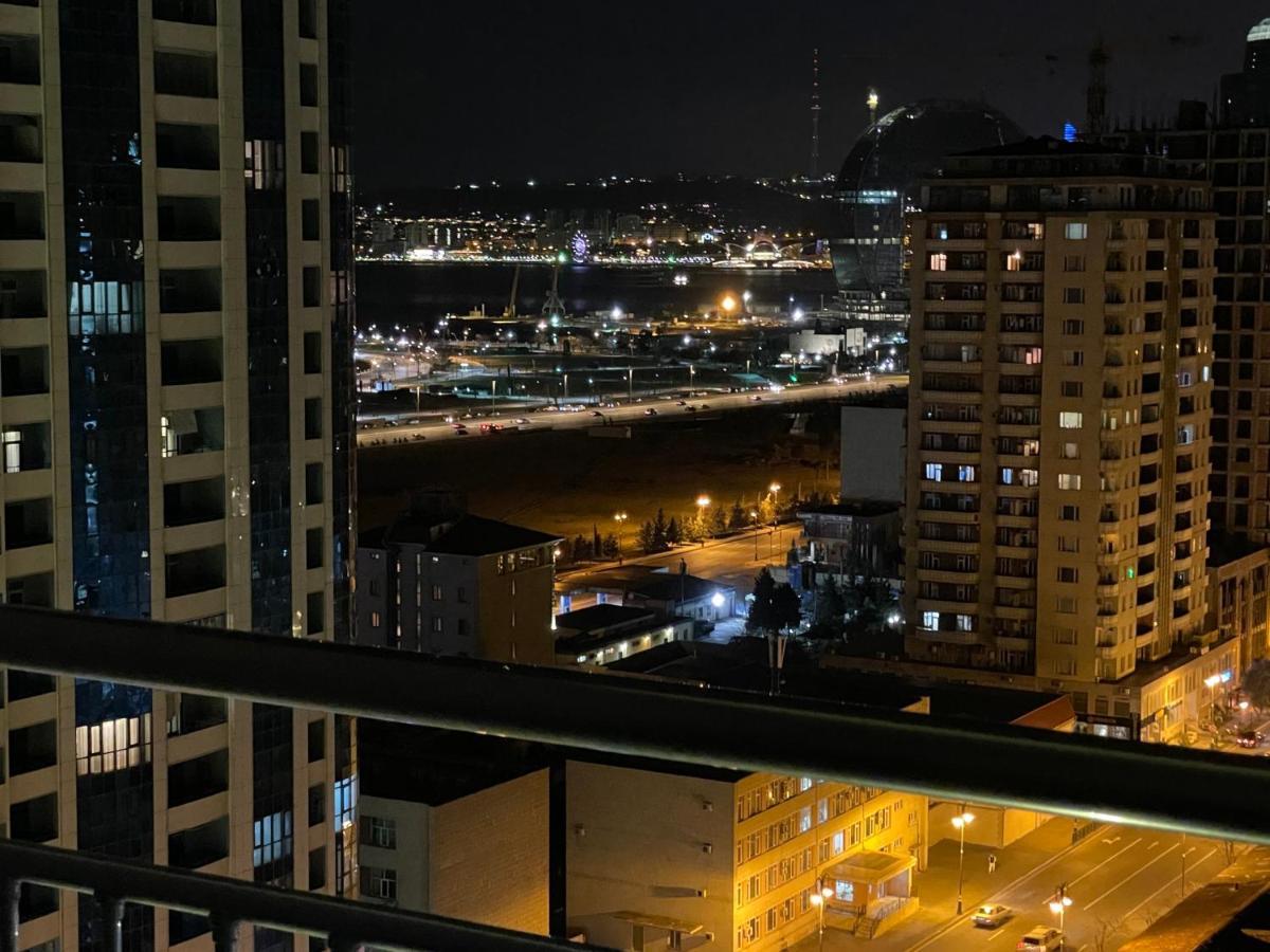 Park Azure Luxury Apartman Baku Kültér fotó