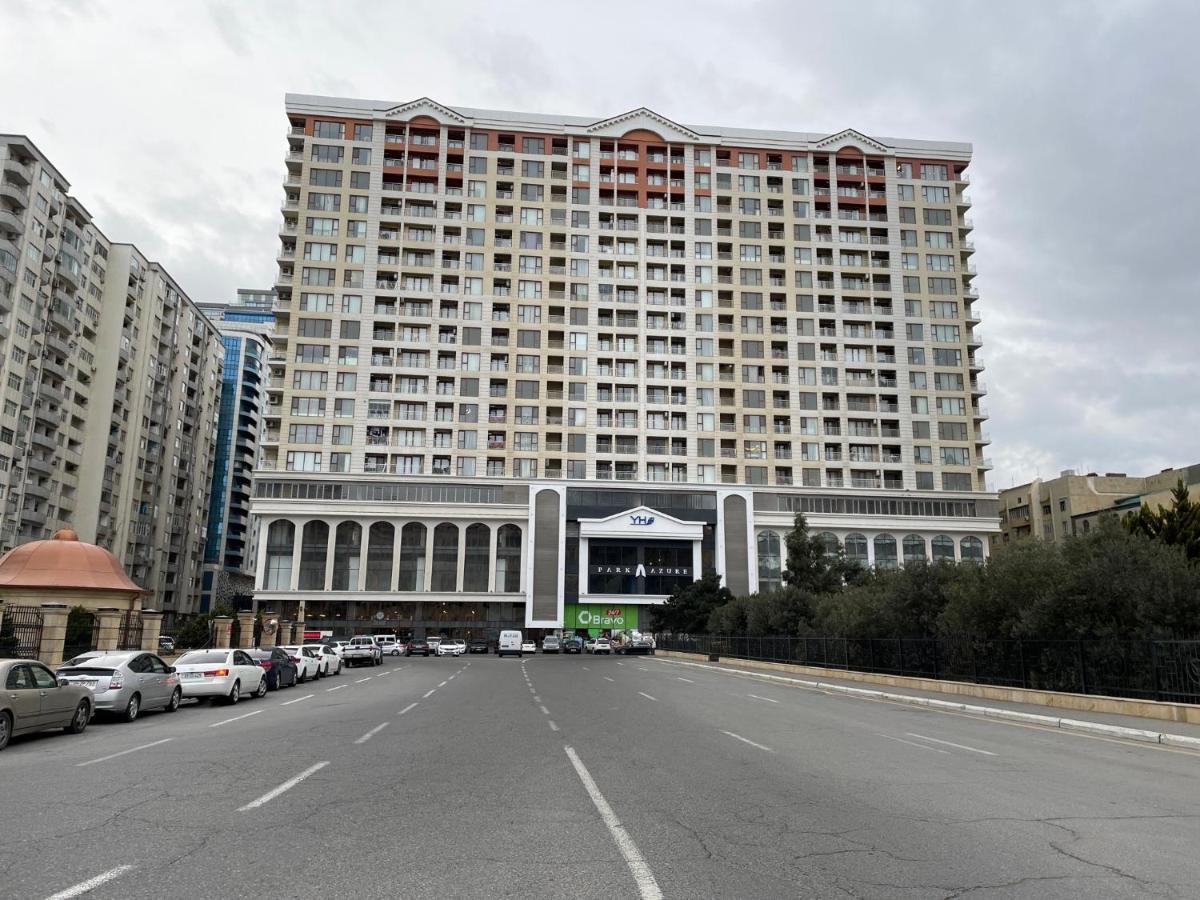 Park Azure Luxury Apartman Baku Kültér fotó