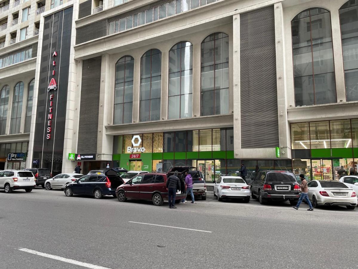 Park Azure Luxury Apartman Baku Kültér fotó