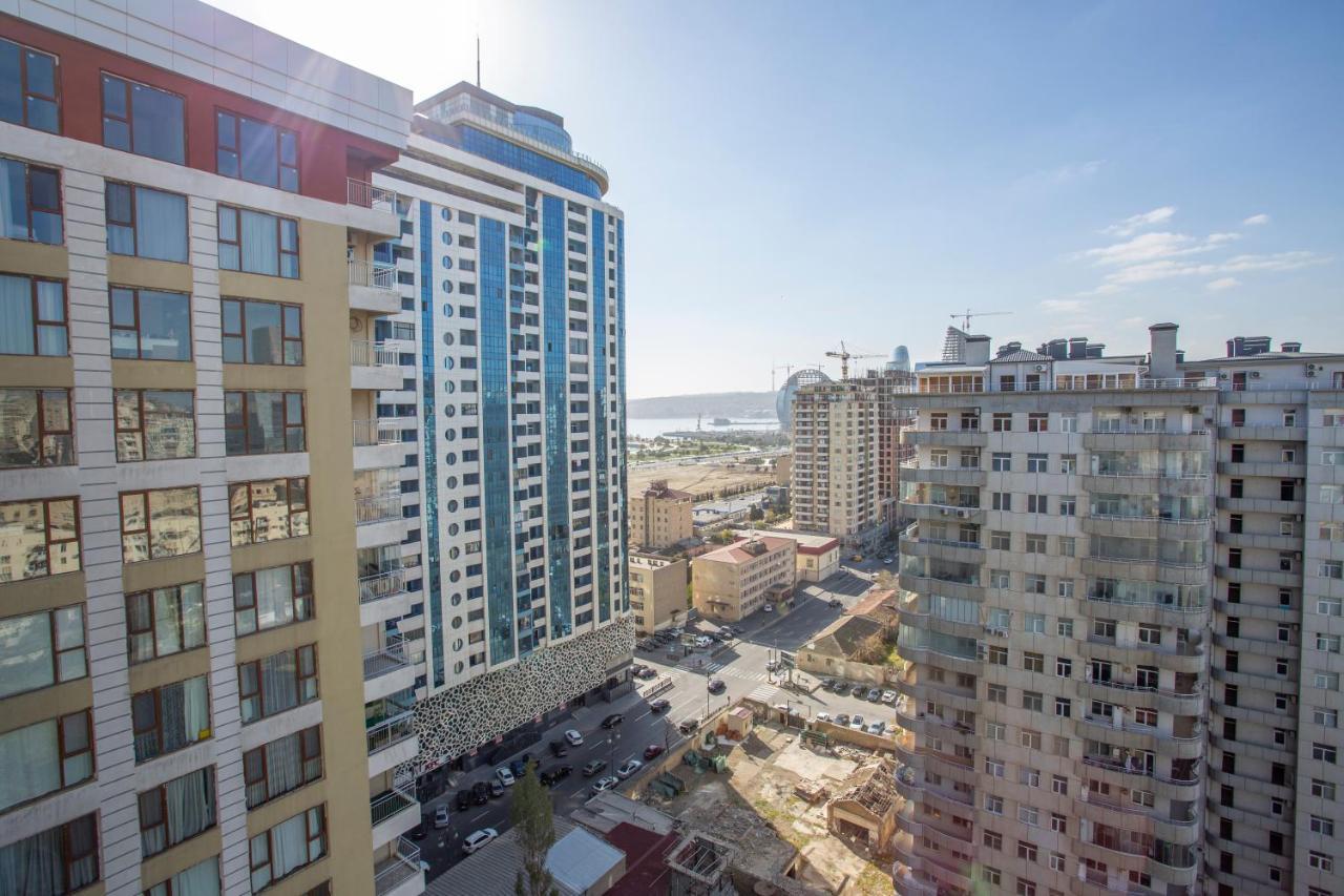 Park Azure Luxury Apartman Baku Kültér fotó
