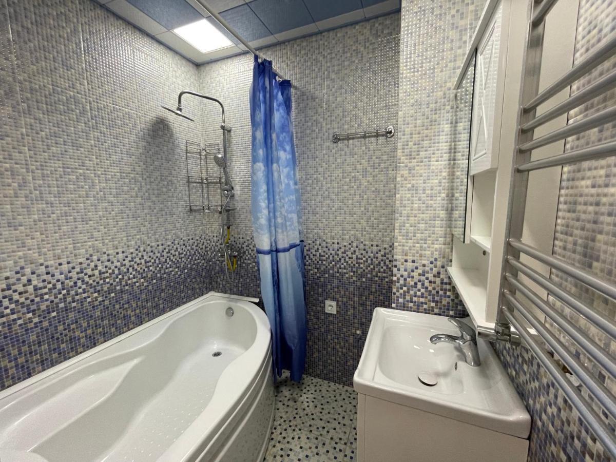 Park Azure Luxury Apartman Baku Kültér fotó